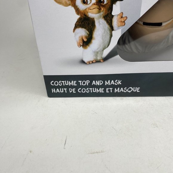 Ben Cooper Gremlins GIZMO Halloween Costume Top & Mask Adult Rubies Open Box - Picture 4 of 12